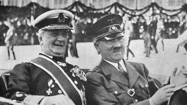 Regent Horthy s Adolfem Hitlerem
