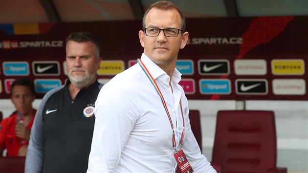 Na pohrovm utkn Sparty s Trabzonsporem nechybl majitel Daniel Ketnsk.