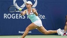 Australská tenistka Ashleigh Barty ve 2. kole Rogers Cupu.