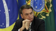 Brazilský prezident Jair Bolsonaro odmítl údaje o odlesňování dodané státním...
