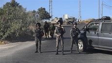 Na Západním behu Jordánu bylo nalezeno tlo  izraelského vojáka. (8. srpna...