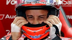 Andrea Dovizioso z týmu  Mission Winnow Ducati.