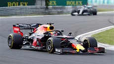 Max Verstappen z týmu Red Bull usiluje o co nejlepí výsledek na Velké cen...