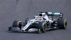 Lewis Hamilton z Mercedesu patí mezi favority Velké ceny Maarska. Závod...