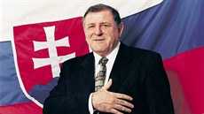 Bývalý slovenský premiér Vladimír Mečiar v roce 2002