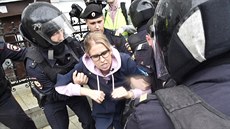 Policie Sobolovou zadrela jet ped sobotní demonstrací za svobodné volby....