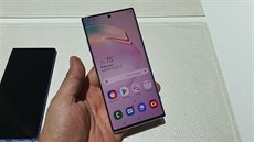 Pedstavení Samsungu Note 10 v New Yorku