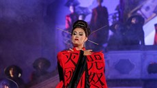 Opera vypráví p�íb�h o p�ekrásné, ale kruté princezn�. (2019)