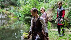 Snímek Princezna zakletá v �ase bude první �eskou fantasy pohádkou. Natá�ela se...