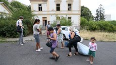 Uprosted litvínovského sídlit Janov v centru jedné z nejvtích sociáln...