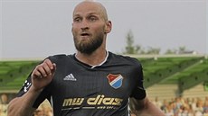 Úto�ník ostravského Baníku Tomá� Smola se poprvé ve vyhroceném derby postaví...