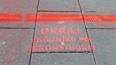 lenové opoziních stran ProOlomouc, Piráti a STAN vyznaili v olomoucké ulici...