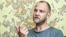 Zp�vák �umperské kapely O5 a Rade�ek Tomá� Polák