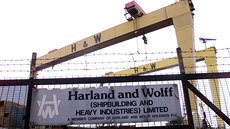Lodnice Harland and Wolff (H&W), v této firm vznikl i nechvaln proslulý...