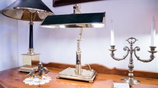 Tento typ lampy, který kompletn navrhl mj táta, se objevoval i v novoroních...