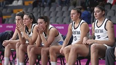 Argentinské basketbalistky u zápas s Panenskými ostrovy neproívaly, po zámn...