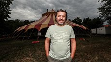 Ředitel a zakladatel festivalu Letní Letná Jiří Turek (5. srpna 2019)
