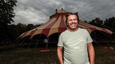 editel a zakladatel festivalu Letní Letná Jií Turek (5. srpna 2019)