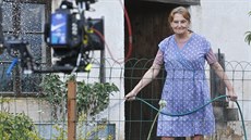 Ve filmu Cesta dom se pedstaví i hereka Eva Holubová. (1. srpna 2019)