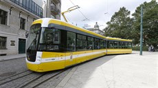 V Plzni zaaly jezdit nové nízkopodlaní tramvaje, které jsou vybaveny...