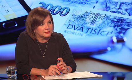 Ministryn financí Alena Schillerová