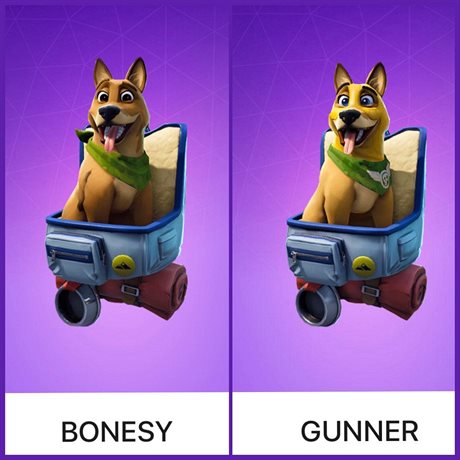 Bonesy vs. Gunner