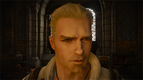 Zaklna 3  Geralt jako Henry Cavill