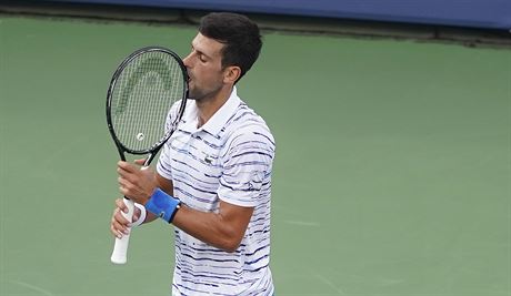 Novak Djokovi v semifinále turnaje v Cincinnati