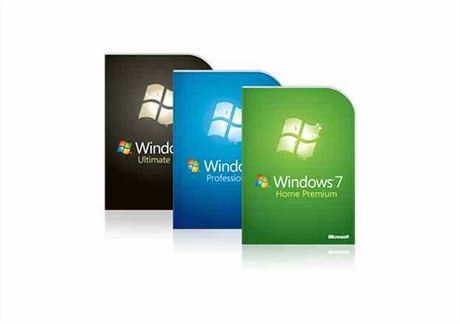 Windows 7 pijde v nkolika verzích.