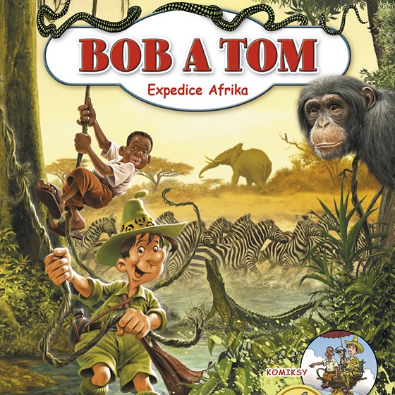 Expedice Afrika - Bob a Tom