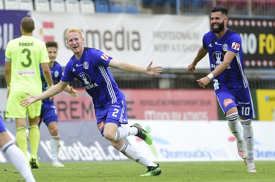 Václav Jemelka z Olomouce se prosadil v zápase proti Karviné.