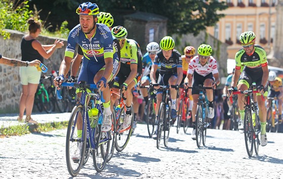 Pohled na elo závodu Czech Tour