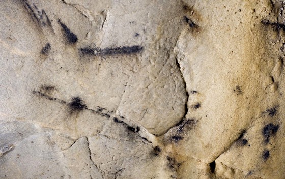 Tři kresby uhlíkem z Kateřinské jeskyně jsou podle výzkumu nejstarší u nás....