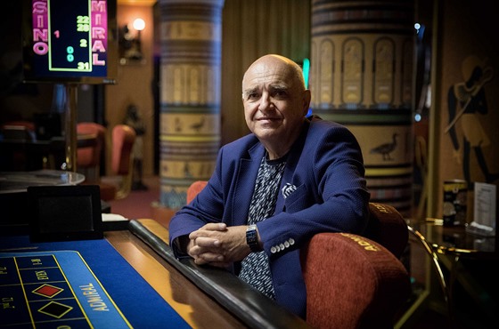 Vladimír Eichinger, manaer esti praských kasin Paradise Casino Admiral