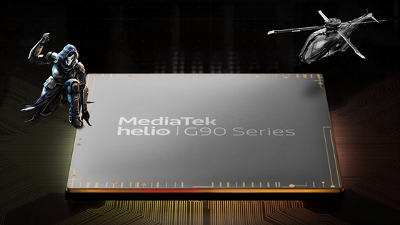 MediaTek pedstavil nové ipsety G90 a G90T.