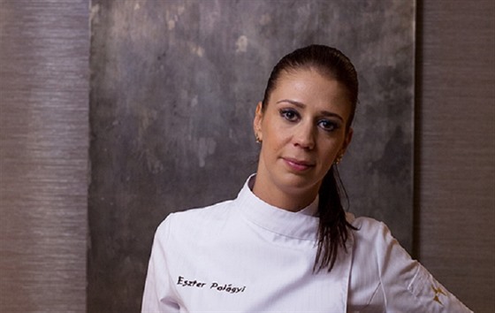Eszter Palágyiová je ve 32 letech éfkuchakou restaurace Costes v Budapeti.