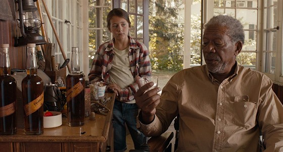 Morgan Freeman ve filmu Chu znovu ít (2012)