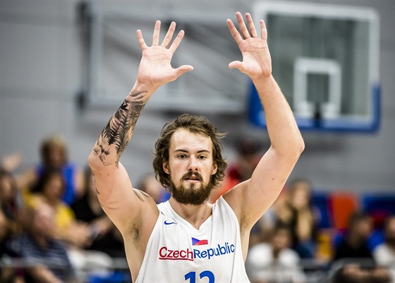 eský basketbalista Ondej Balvín.