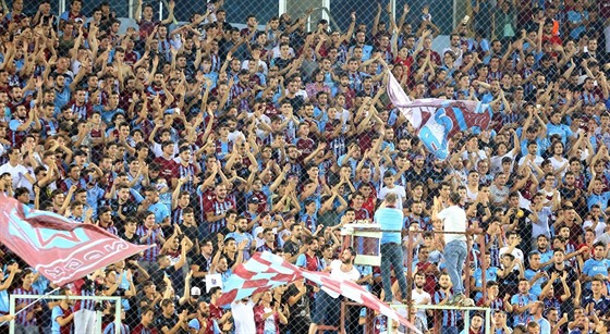Fanouci Trabzonsporu v akci