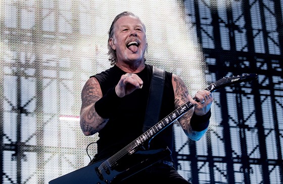 James Hetfield, Metallica, Letit Letany (18. srpna 2019)