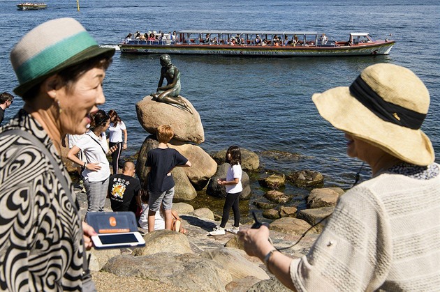 Kodaň, město jako z pohádky. Je v čele žebříčku štěstí a lze tu zažít stav beztíže