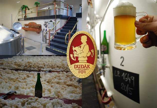 Dudák uvařil k oslavám 370 let od založení speciální pivo.