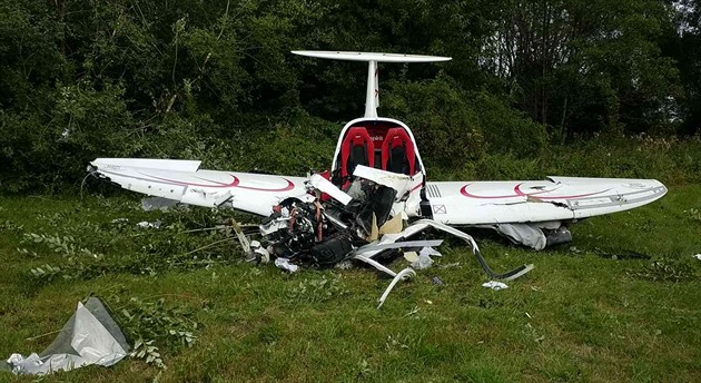 Nehoda ultralehkého letadla ve Skuti (10. srpna 2019)