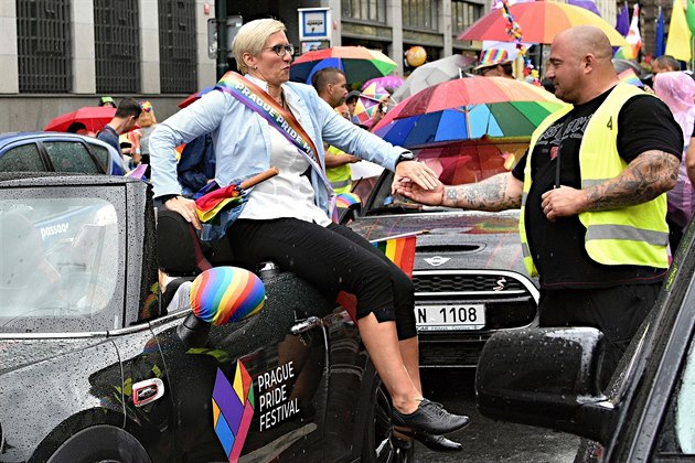 Prague Pride Parade 2019