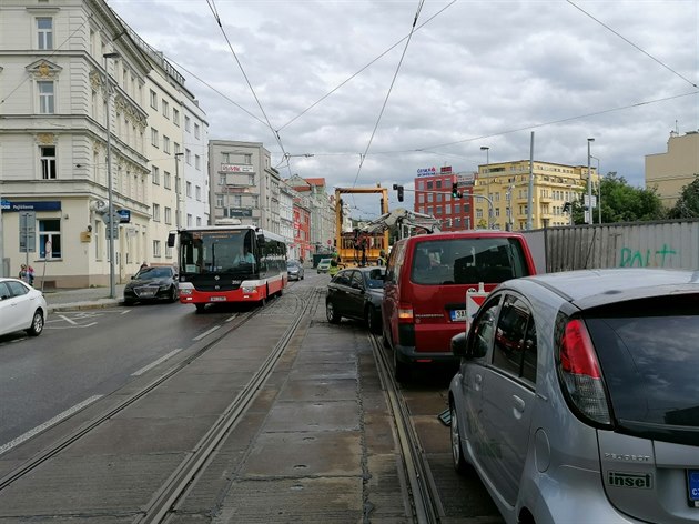 Propad tramvajové trat