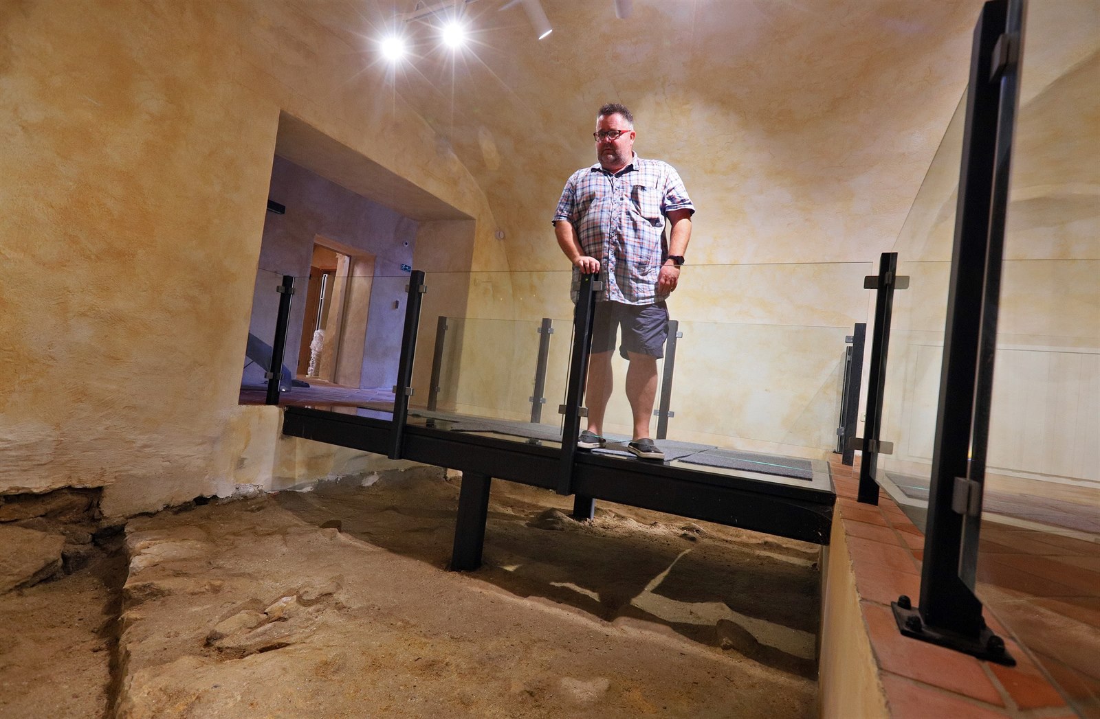 Mike Rund Od středověku po baroko. Sokolovský zámek otevírá okno do historie