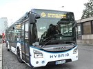 Dopravn podnik testuje tet hybridn autobus