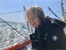 Aktivistka Greta Thunbergová míí na konferenci do USA, kvli emisím pluje na...
