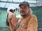 V ernovickm Ptam centru se estapadestilet ornitolog Zdenk Macha star...