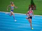Zuzana Hejnová si běží pro vítězství na mistrovství Evropy družstev v Bydhošti.